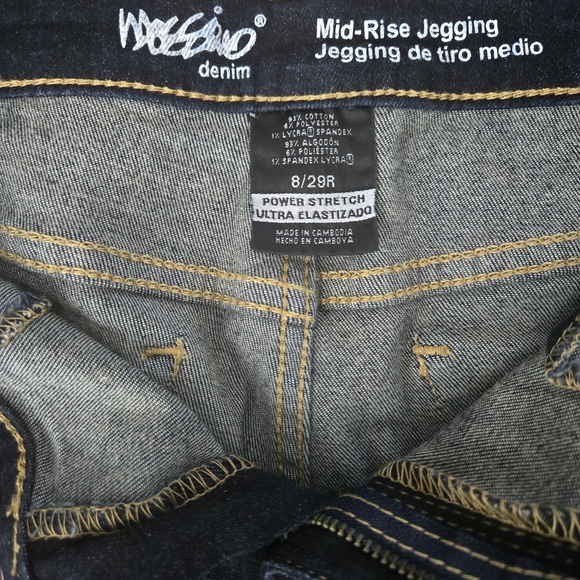 Missimo Mid Rise Jegging - Picture 3 of 3
